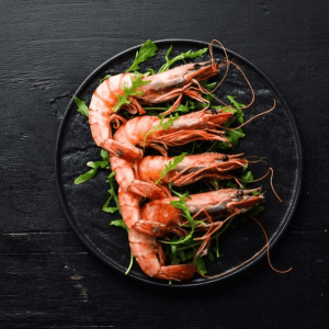 Whole Black Tiger XXL Shrimp