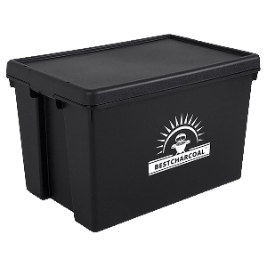 Bestcharcoal Opbergbox Voor Houtskool