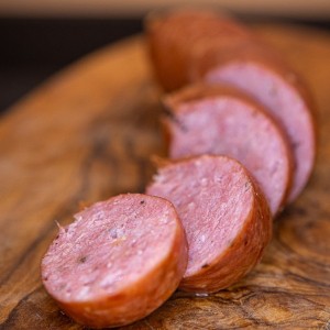 Iberico smoked sausage Black Pepper