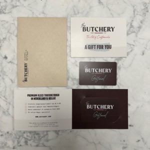 Butchery Giftcard €40