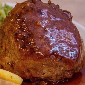 Roasted meatballs Livar and Natuurkoe