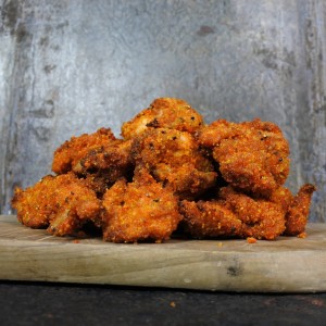 Crispy chicken bites Free range