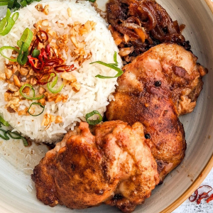 Free-range chicken thigh fillet