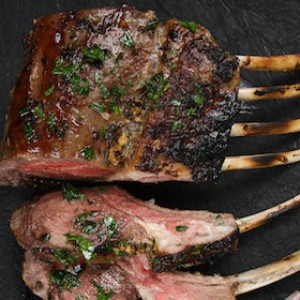 Provencal rack of lamb New Zealand
