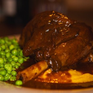 Lamb shank New Zealand