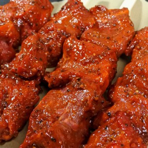 Ribeye Skewer Café de Paris Blonde d’Aquitaine