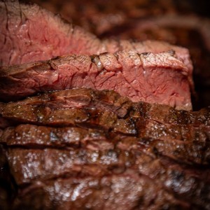 Outside skirt fleeced Black Angus USA