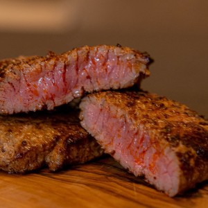 Pepper steak Blonde d'Aquitaine