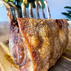 Pork roast rack LIVAR (with rind)