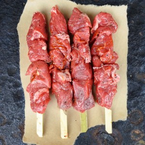 Ribeye Skewer Tex Mex Black Angus USA