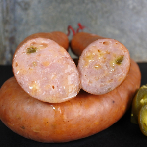 Smoked sausage with cheddar & jalapeno LIVAR