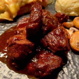 Rib steak cubes Black Angus PRIME USA