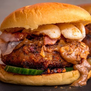 Satay Burger LIVAR/Blonde d’Aquitaine