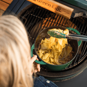 Green Dutch Oven Round