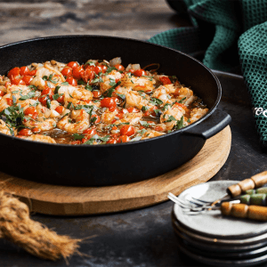 Cast Iron Skillet (choose size)
