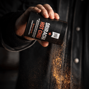 Holy smoke BBQ sriracha hot chili seasoning