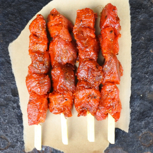 Steak skewer Blonde d'Aquitaine