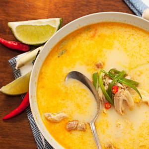 Thai Curry Soup