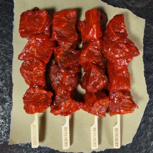 Ribeye Skewer Chinese Roast Dry Aged Rubia Gallega