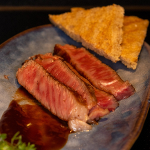 Japanese Wagyu ribeye Kagoshima A5+ BMS12