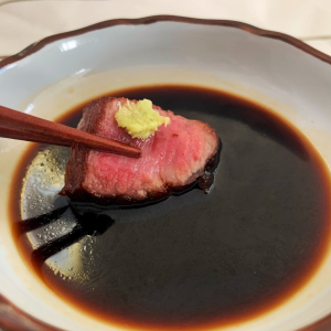 Japanese Wagyu tournedos Kagoshima A4 BMS5-7