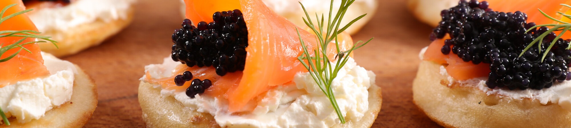 Caviar, Salmon & Foie