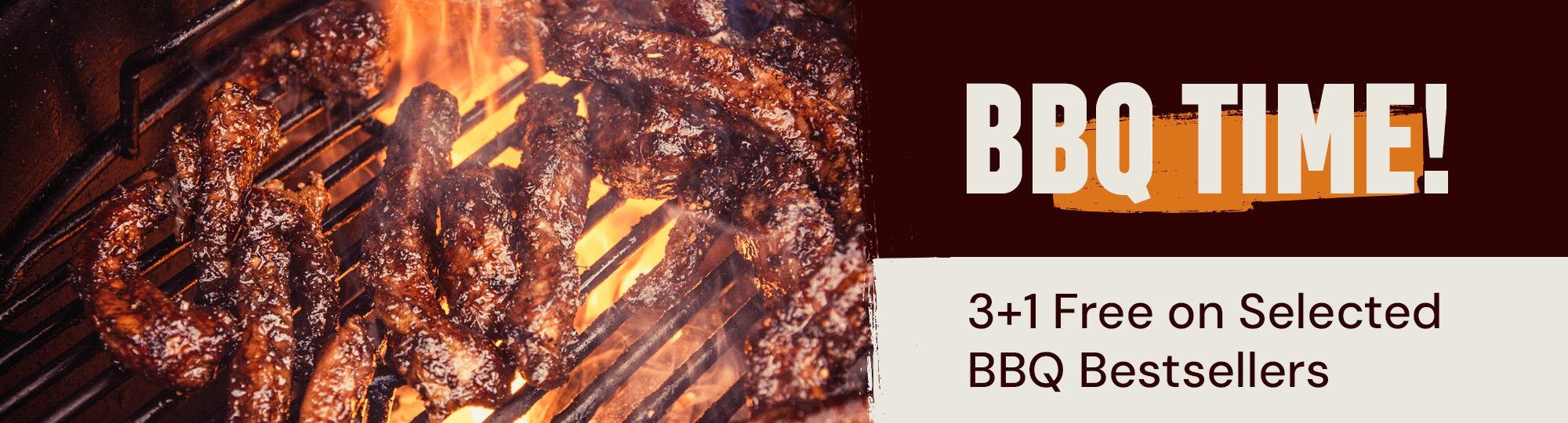 The BBQ season has started! &#128293; Buy 3, Get 1 Free