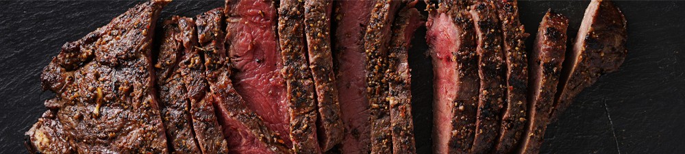 Flat iron steak
