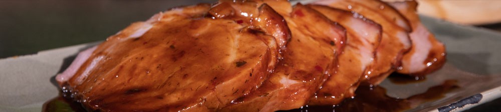 Bone-in ham and pork knuckle
