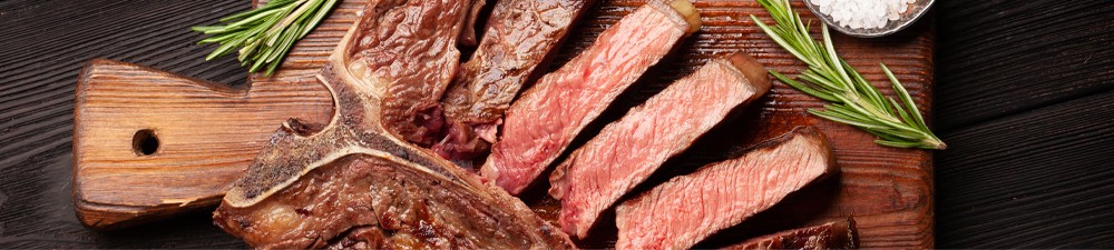 Côte à l'os (Bone-in Entrecôte)