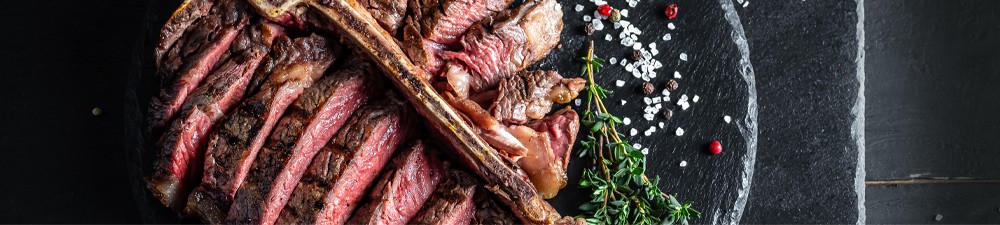 T-bone / porterhouse