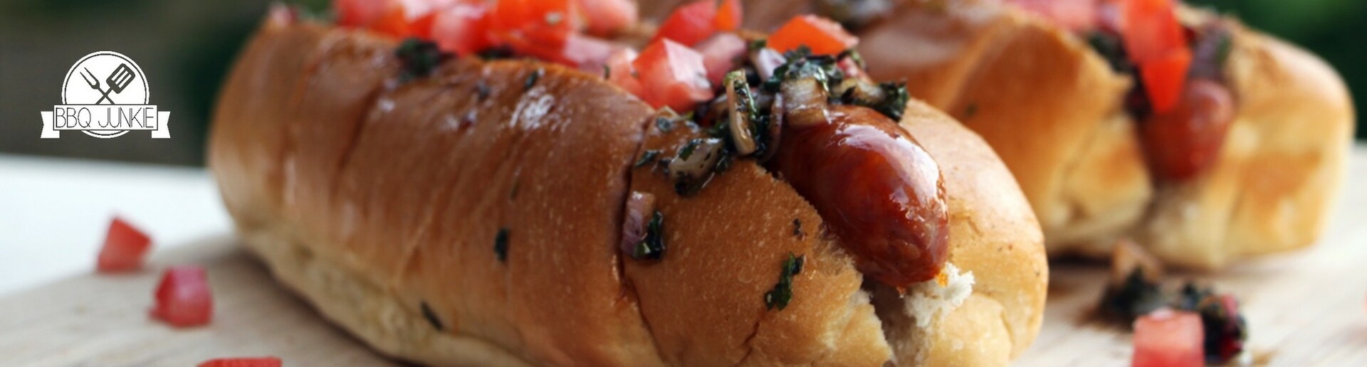 Argentine Sandwich with Iberico Sausage (BBQ Junkie)