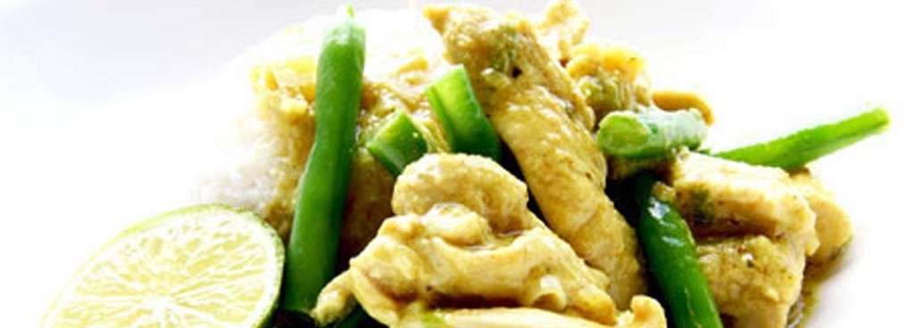 Bombay chicken by The Man with the Pan