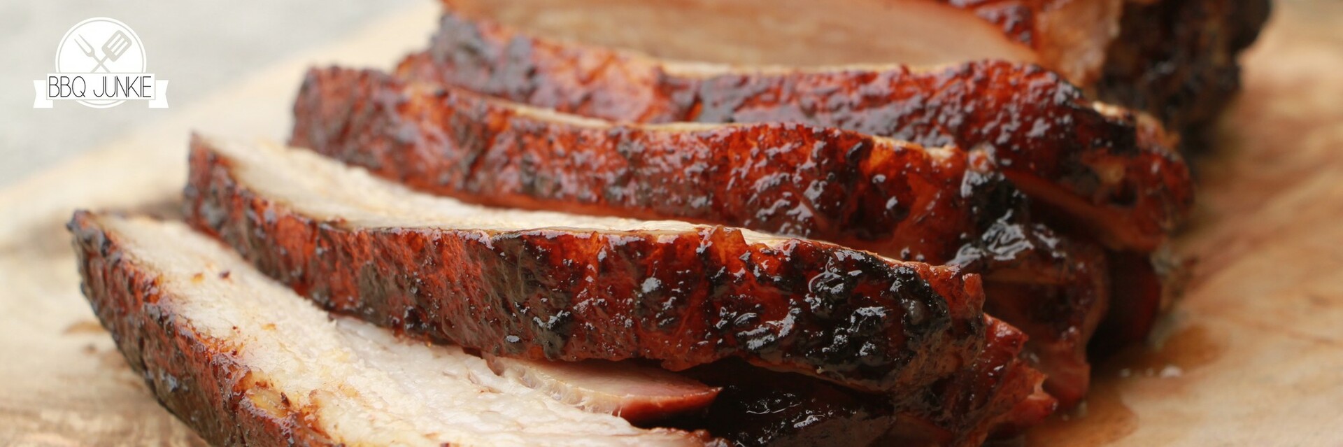 Asian pork belly inspired by BBQ Junkie’s recipe
