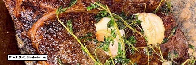 Pan seared Cote de Boeuf 