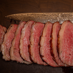 Wagyu picanha with coffee rub