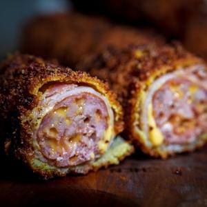 Corn Dogs Cheddar/Jalapeno Style