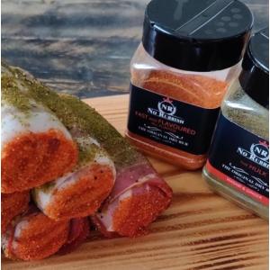 Beef roulades or pork-and-beef roulades ‘Hulk Style’ by No Rubbish