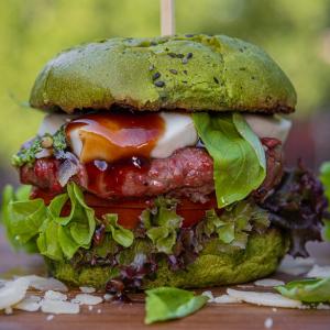 Italian Caprese Burger