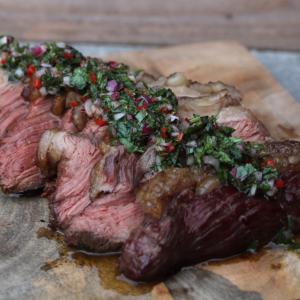 Picanha Black Angus with Chimichurri (BBQ Junkie)