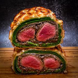 Venison Loin Wellington