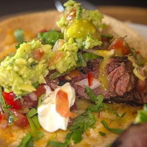 Skirt steak taco's