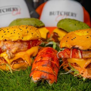 EK Surf & Turf Burger