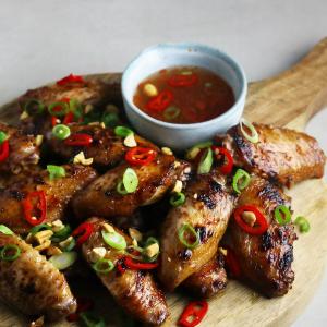 Vietnamese chicken wings