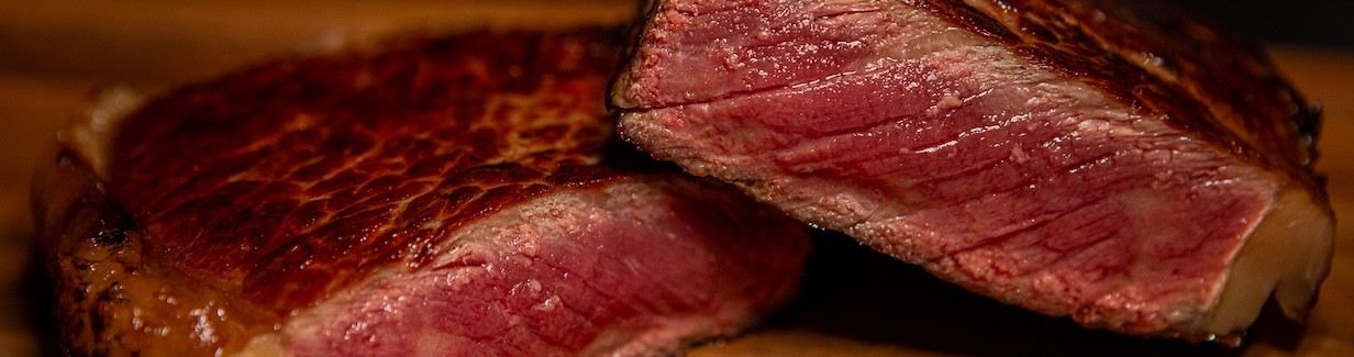 Dry aged entrecote from the plancha