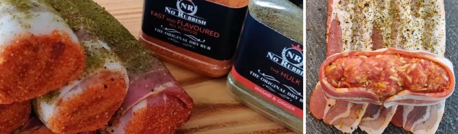 Beef roulades or pork-and-beef roulades ‘Hulk Style’ by No Rubbish