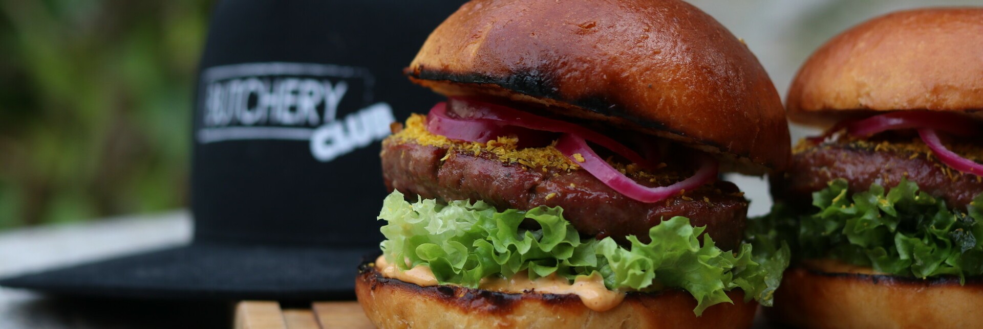 Rendang Burgers from the BBQ