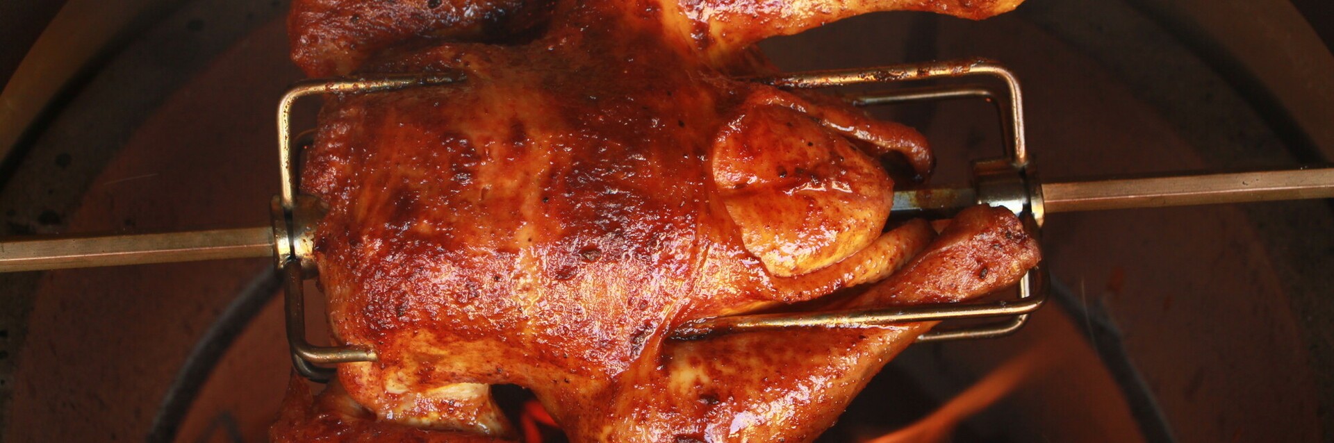 Rotisserie Chicken à la BBQ Junkie