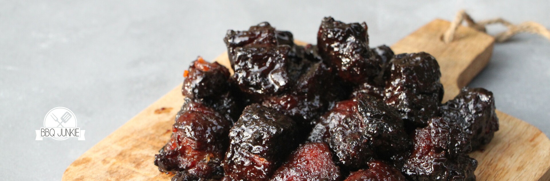Pork Belly Burnt Ends made with Livar pork belly
