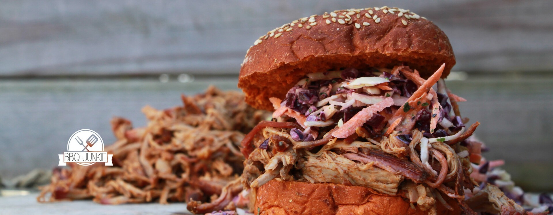 Pulled Pork the quick version ('just' 4 hours!)